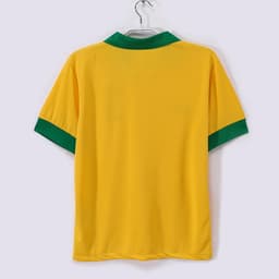 Brazil Retro Shirt 2013 Home — photo 3
