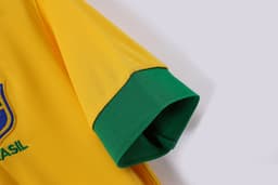 Brazil Retro Shirt 2013 Home — photo 4
