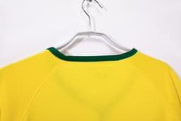Brazil Retro Shirt 2014 Home — photo 2