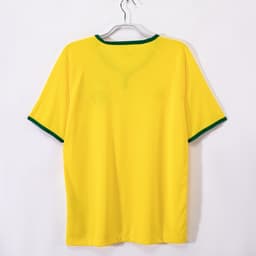 Brazil Retro Shirt 2014 Home — photo 3