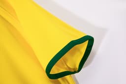 Brazil Retro Shirt 2014 Home — photo 4