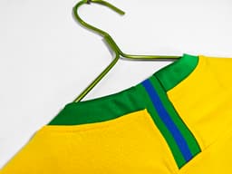 Brazil Retro Shirt 2018 Home — photo 2
