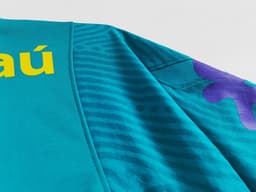 Brazil Retro Shirt 2021 Training — photo 2