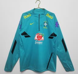 Brazil Retro Hoodie 2022/23 — photo 1