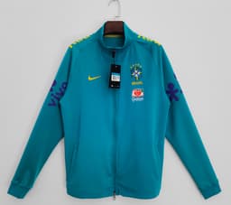 Brazil Retro Jacket 2022/23 — photo 1