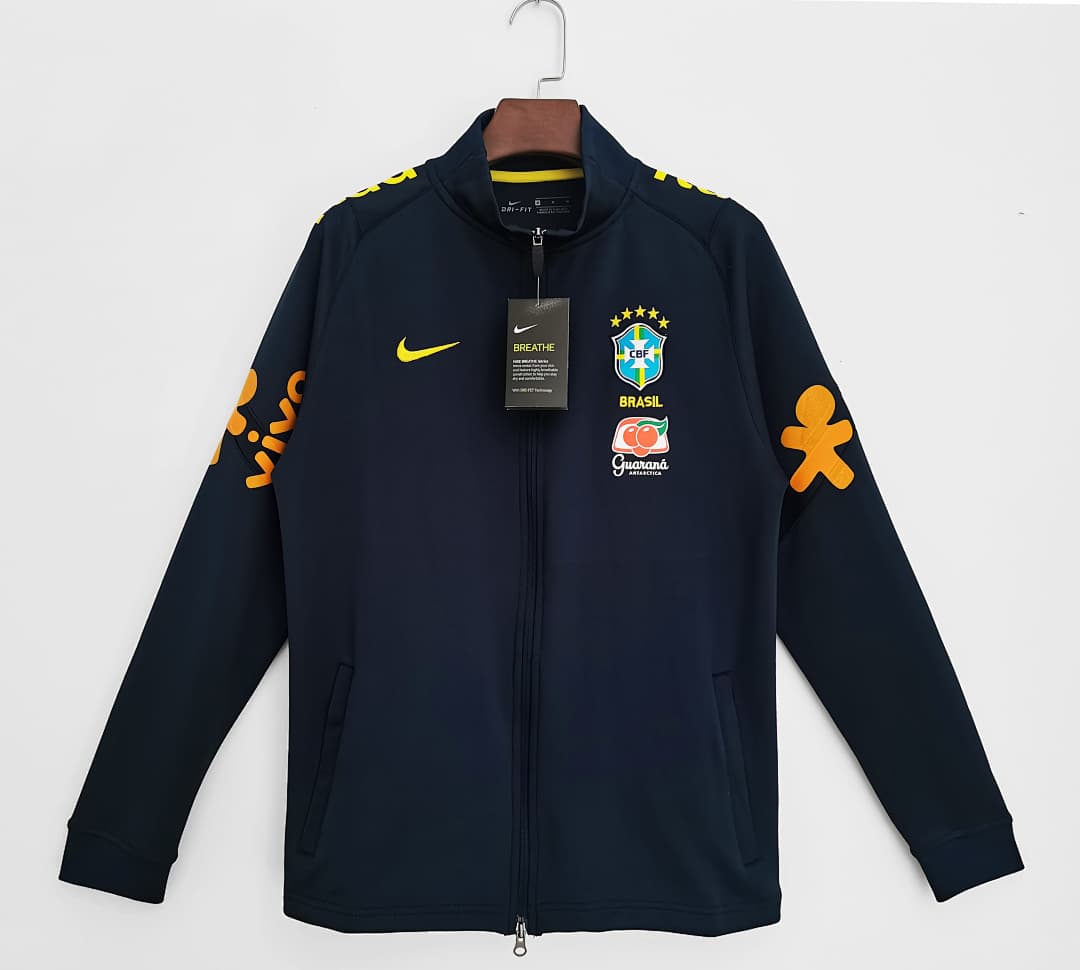 Brazil Retro Jacket 2022/23 — photo 1