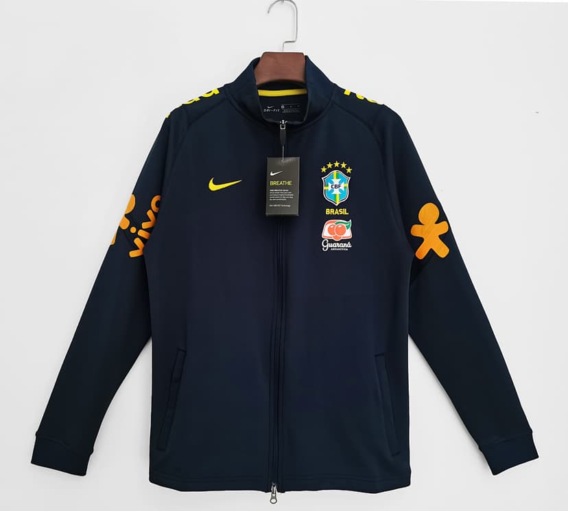 Brazil Retro Jacket 2022/23 — photo 1