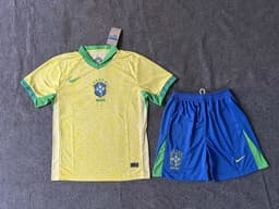 Brazil Home Kit for Adult 2024/25 — photo 1