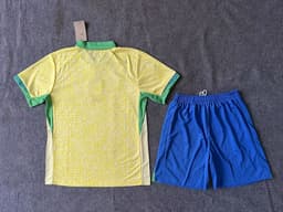 Brazil Home Kit for Adult 2024/25 — photo 2