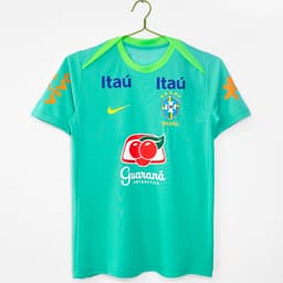 Brazil Retro Shirt 2024 Training — photo 1