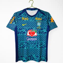 Brazil Retro Shirt 2024 Training — photo 1