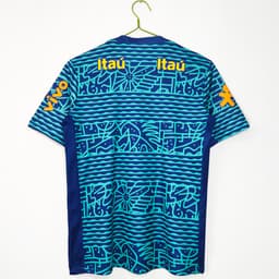 Brazil Retro Shirt 2024 Training — photo 4