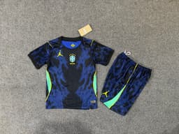 Brazil Away Kit for Kids 2026 — photo 1