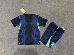 Brazil Away Kit for Kids 2026 — photo 2