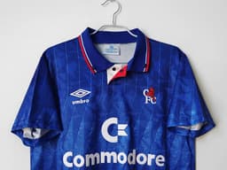 Chelsea Retro Shirt 1989/91 Home — photo 3