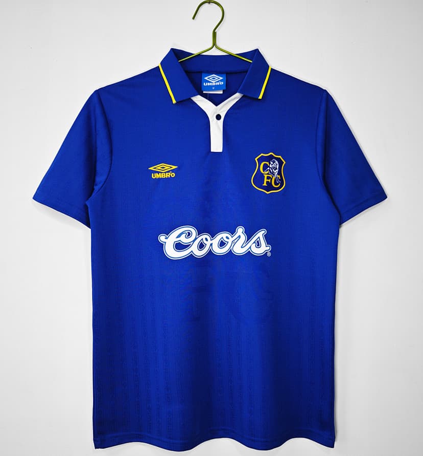 Chelsea Retro Shirt 1995/97 Home — photo 1