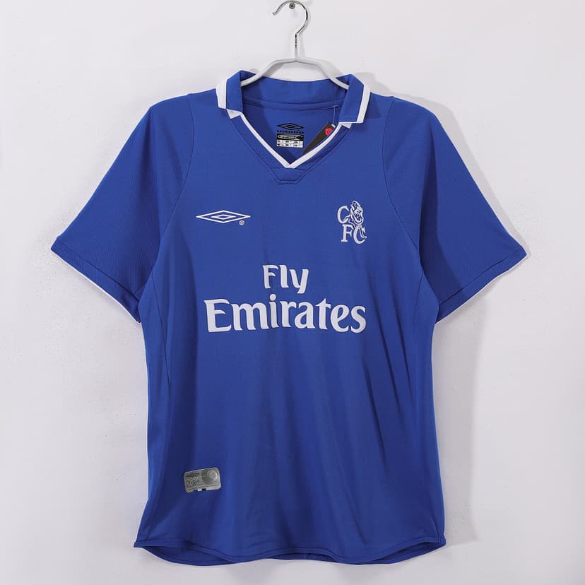 Chelsea Retro Shirt 2001/03 Home — photo 1