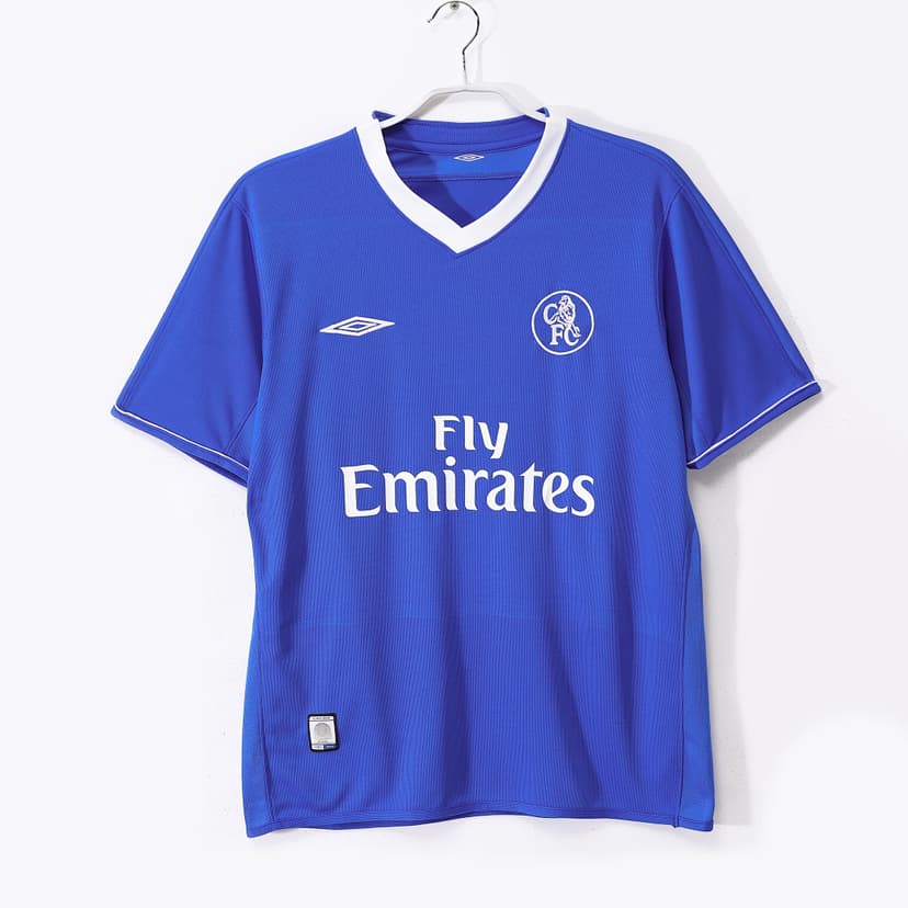 Chelsea Retro Shirt 2003/05 Home — photo 1
