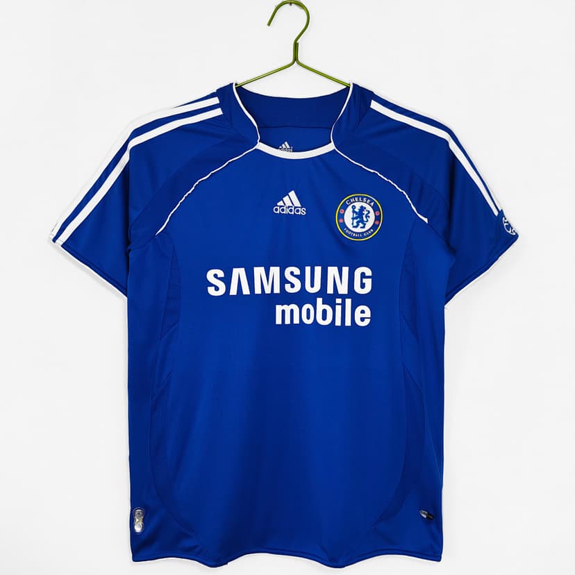 Chelsea Retro Shirt 2006/07 Home — photo 1