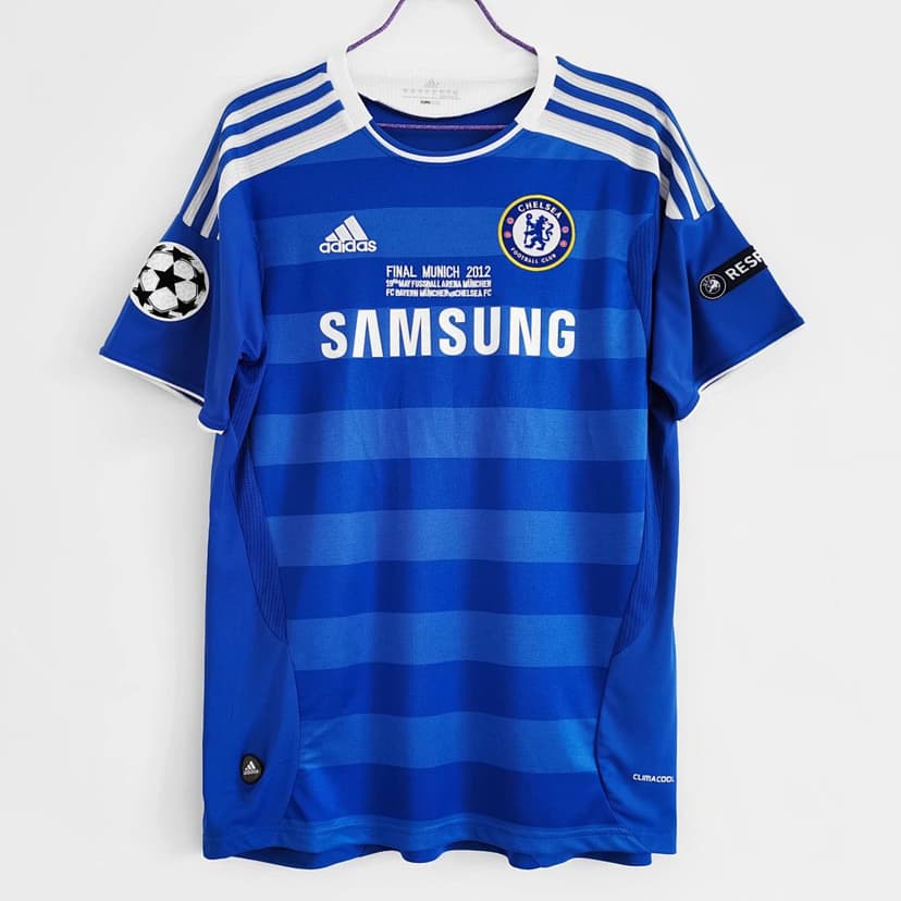 Chelsea Retro Shirt 2011/12 Home — photo 1