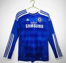 Chelsea Retro Shirt 2011/12 Home Long Sleeve — photo 1