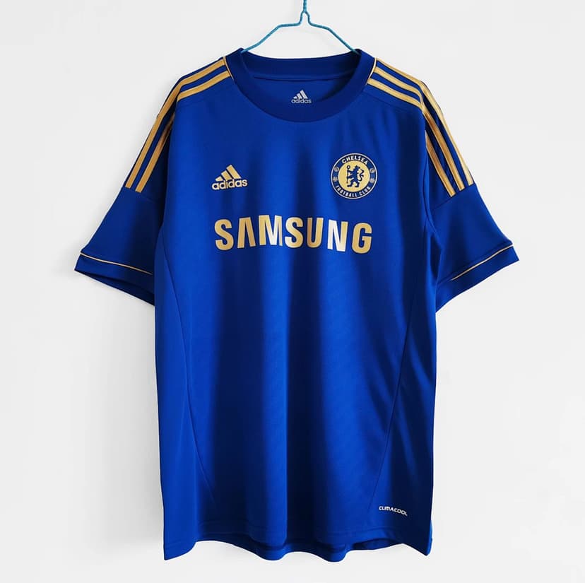 Chelsea Retro Shirt 2012/13 Home — photo 1