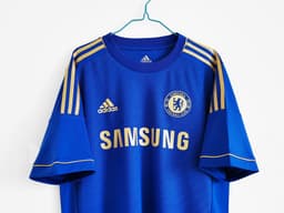 Chelsea Retro Shirt 2012/13 Home — photo 3