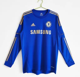 Chelsea Retro Shirt 2012/13 Home Long Sleeve — photo 1
