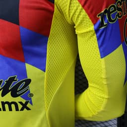 Club America Home Jersey 2025/26 Long Sleeve — photo 4