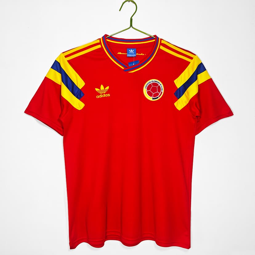Colombia Retro Shirt 1990 Away — photo 1