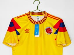 Colombia Retro Shirt 1990 Home — photo 4