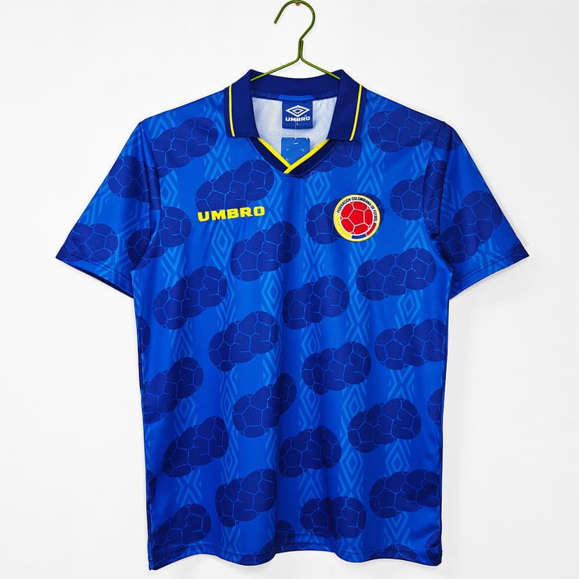 Colombia Retro Shirt 1994 Away — photo 1