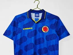 Colombia Retro Shirt 1994 Away — photo 2