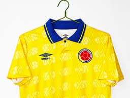 Colombia Retro Shirt 1994 Home — photo 3