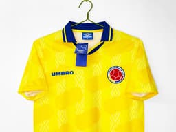Colombia Retro Shirt 1995 Home — photo 3
