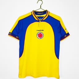 Colombia Retro Shirt 2001 Home — photo 1