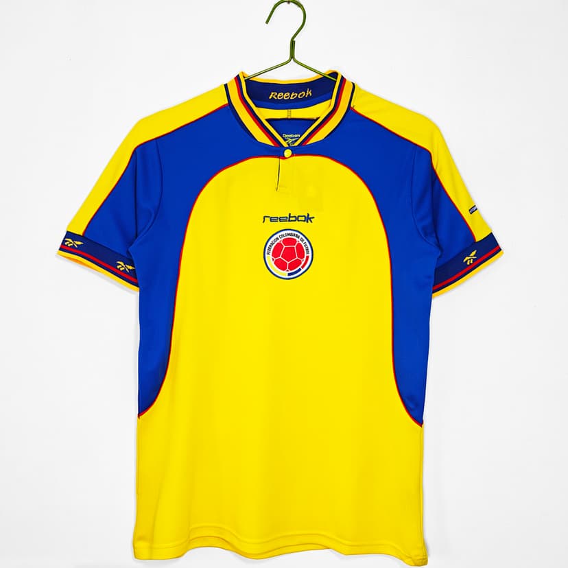 Colombia Retro Shirt 2001 Home — photo 1