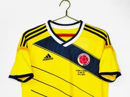 Colombia Retro Shirt 2014 Home — photo 2