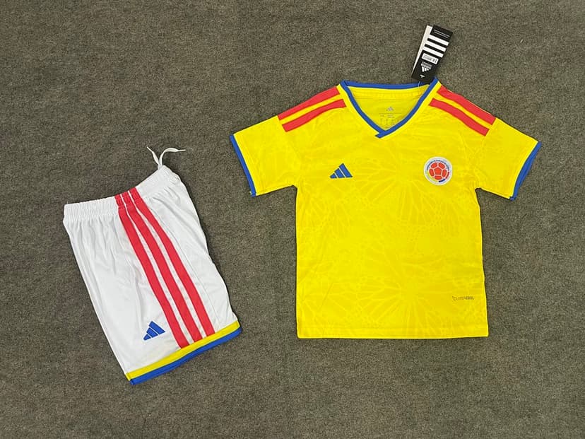 Colombia Home Kit for Kids 2025/26 — photo 1