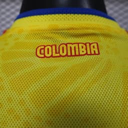 Colombia Home Jersey World Cup — photo 2