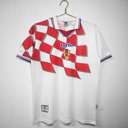 Croatia Retro Shirt 1998 Home — photo 1