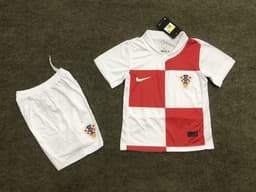 Croatia Home Kit for Kids 2024/25 — photo 1