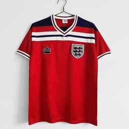 England Retro Shirt 1982 Away — photo 1