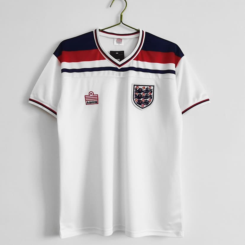England Retro Shirt 1982 Home — photo 1
