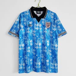 England Retro Shirt 1990 Third — photo 1