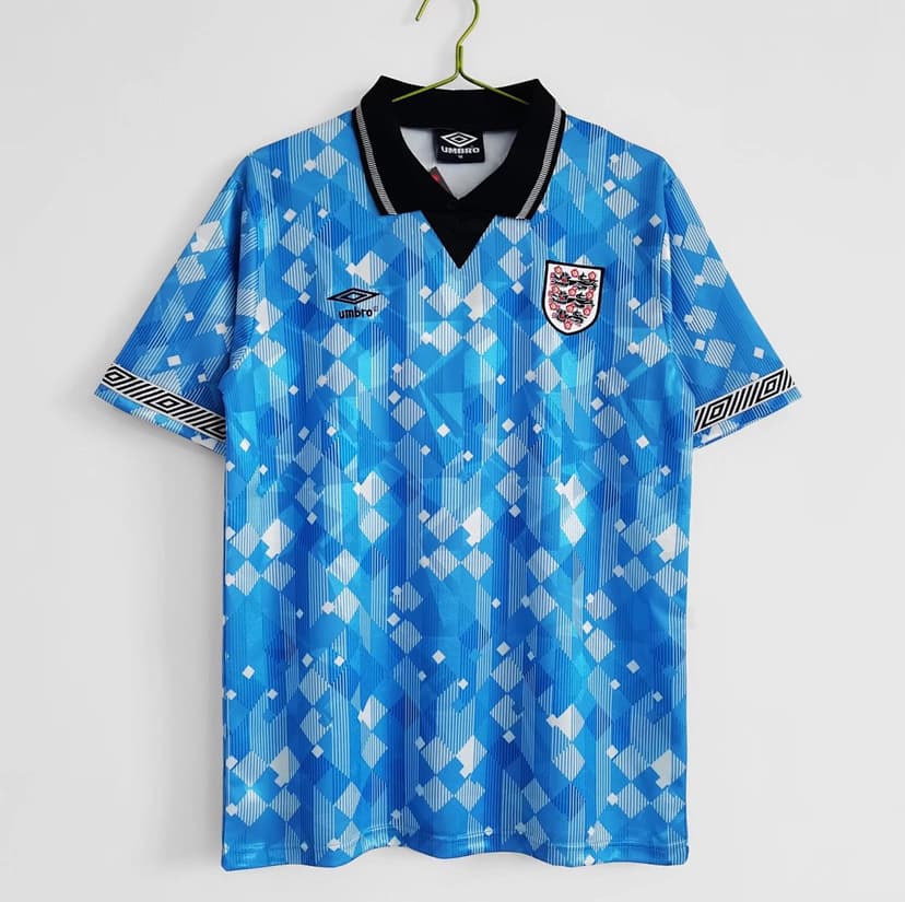 England Retro Shirt 1990 Third — photo 1