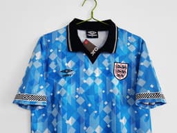 England Retro Shirt 1990 Third — photo 3
