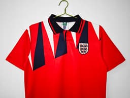 England Retro Shirt 1992 Away — photo 2