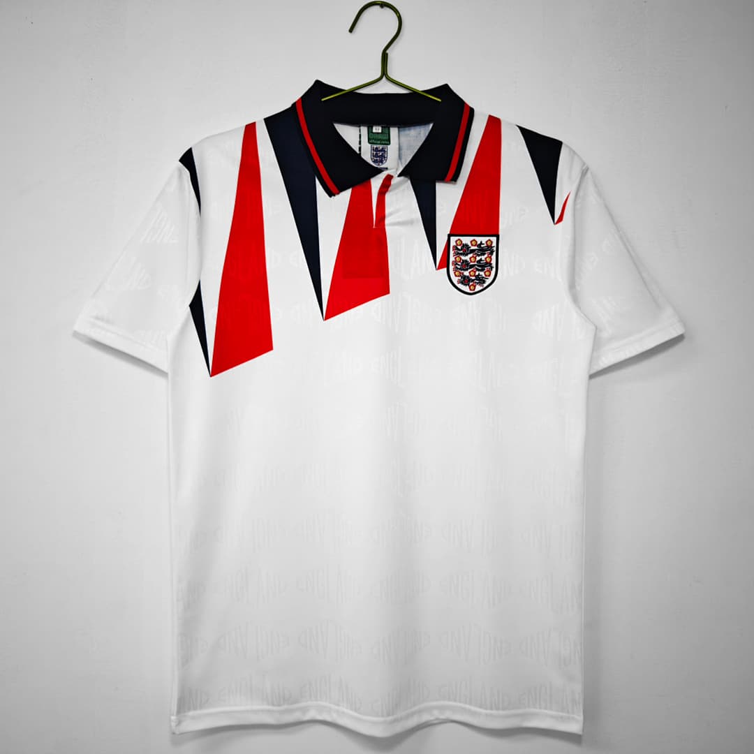 England Retro Shirt 1992 Home — photo 1