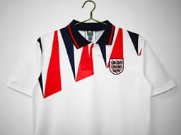England Retro Shirt 1992 Home — photo 2